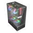 MaxGreen 190-1 Three Side Tempered Glass Mid-Tower ATX Gaming Casing